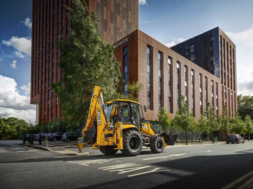 Um zwischen Straßen- und Ladeleistung zu wechseln, wird auch Torque-Lock zum Standard bei den JCB Baggerlagern. | Foto: JCB