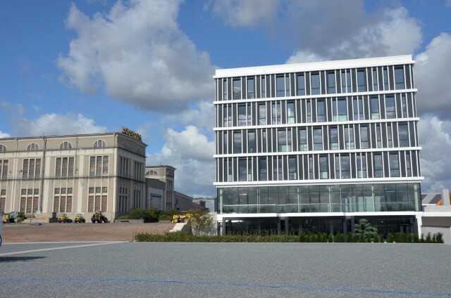 Komatsu eröffnet Technologiezentrum in Hannover