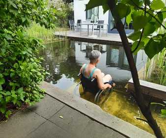 Barrierefreie Grünflächen: mit gutem Beispiel voran