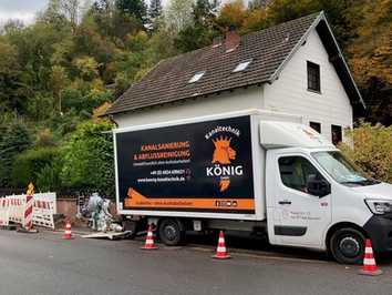 Vorimprägnierter Liner halbiert Sanierungszeit
