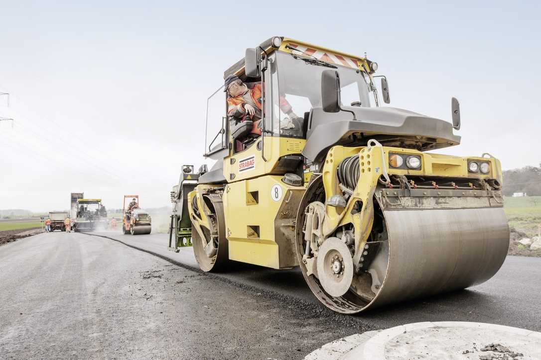 Verkehrswegebau: Strabag AG meldet Rekordaufträge