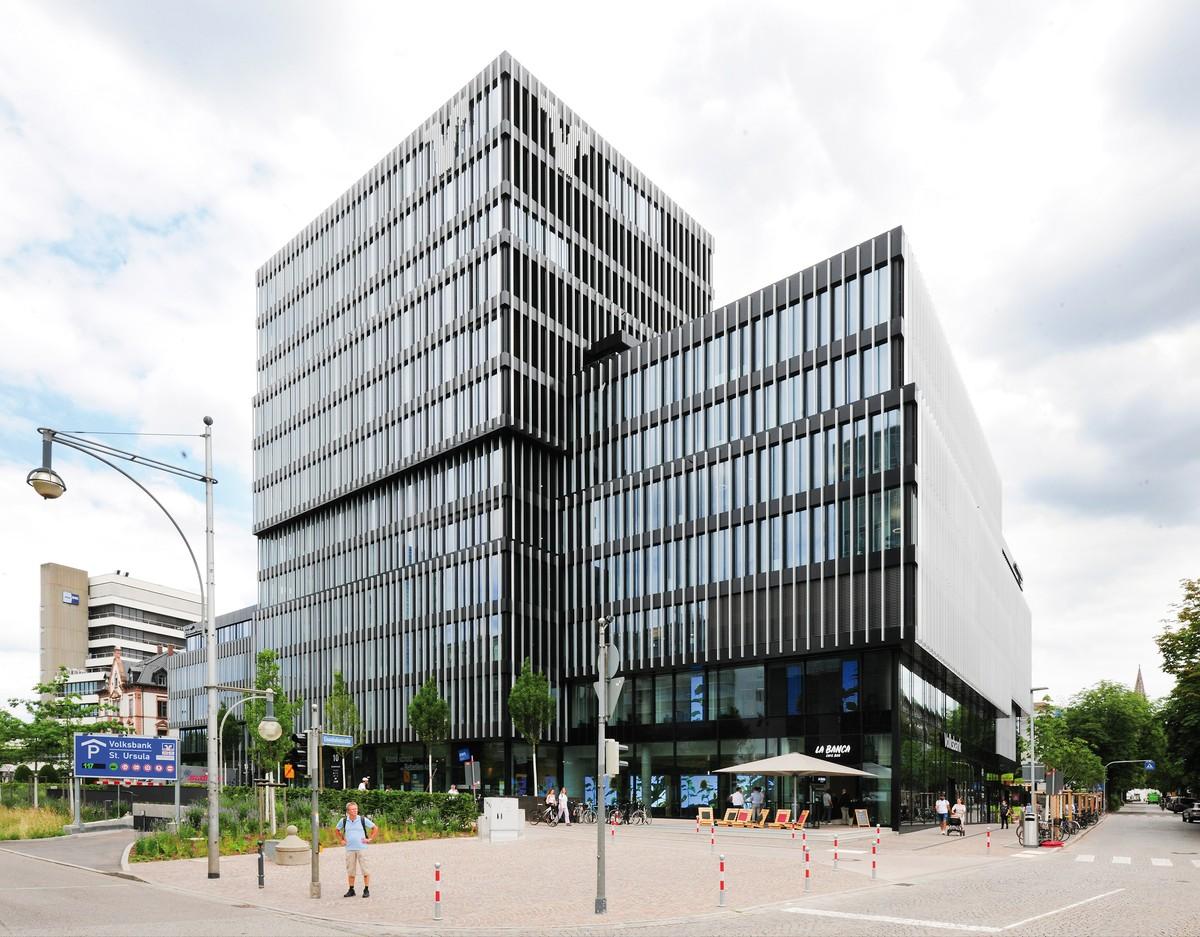 Nach Abschluss der Arbeiten zieht die Volksbank Freiburg ein positives Fazit und verweist dabei vor allem auf die gute Zusammenarbeit aller am Projekt Beteiligten. | Foto: Richard Brink GmbH & Co. KG