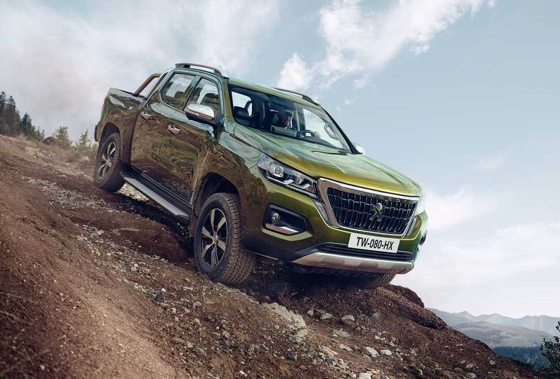 Peugeot Landtrek: Dieser Pick-up wird nur in Lateinamerika und Afrika verkauft. | Foto: B_I MEDIEN