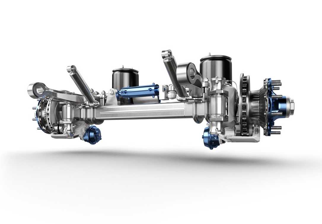 bauma 2025: Smarte Achs- und Fahrwerkslösungen von BPW