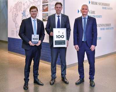 Layher als Top-Innovator 2024 ausgezeichnet