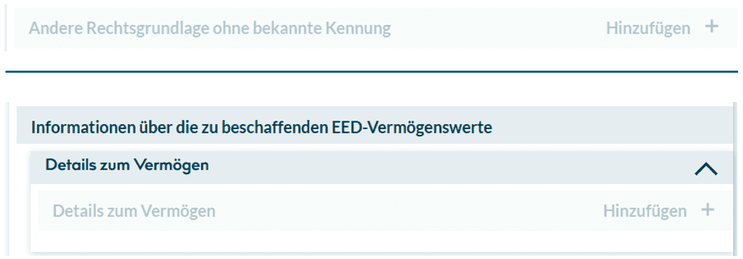 gesperrte Eingabegruppe