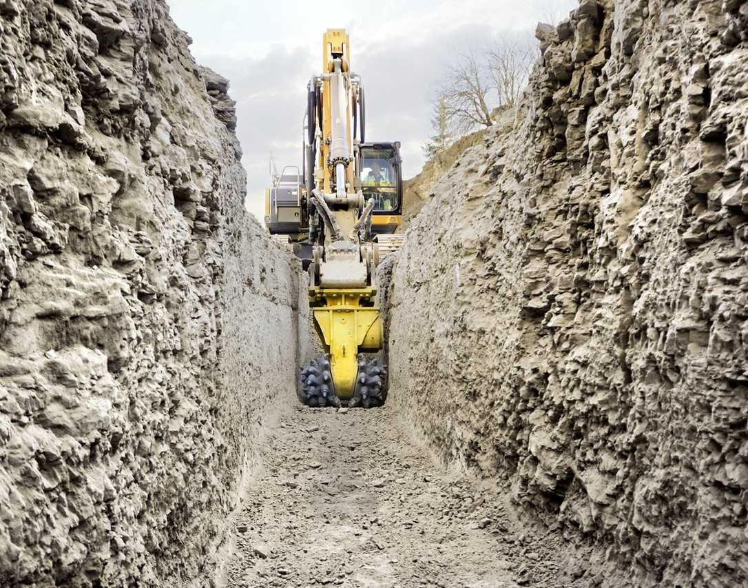 Epiroc Hydraulische Anbaugeräte auf der Nordbau Neumünster