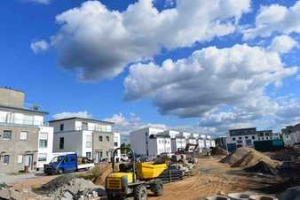 Umsätze im Baumaschinenhandel rückläufig