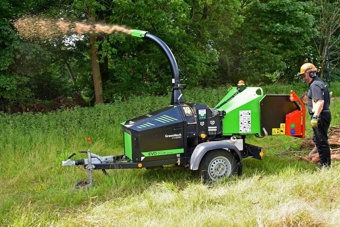 GreenMech‘s neue Evo-Serie: Häcksler im Härtetest