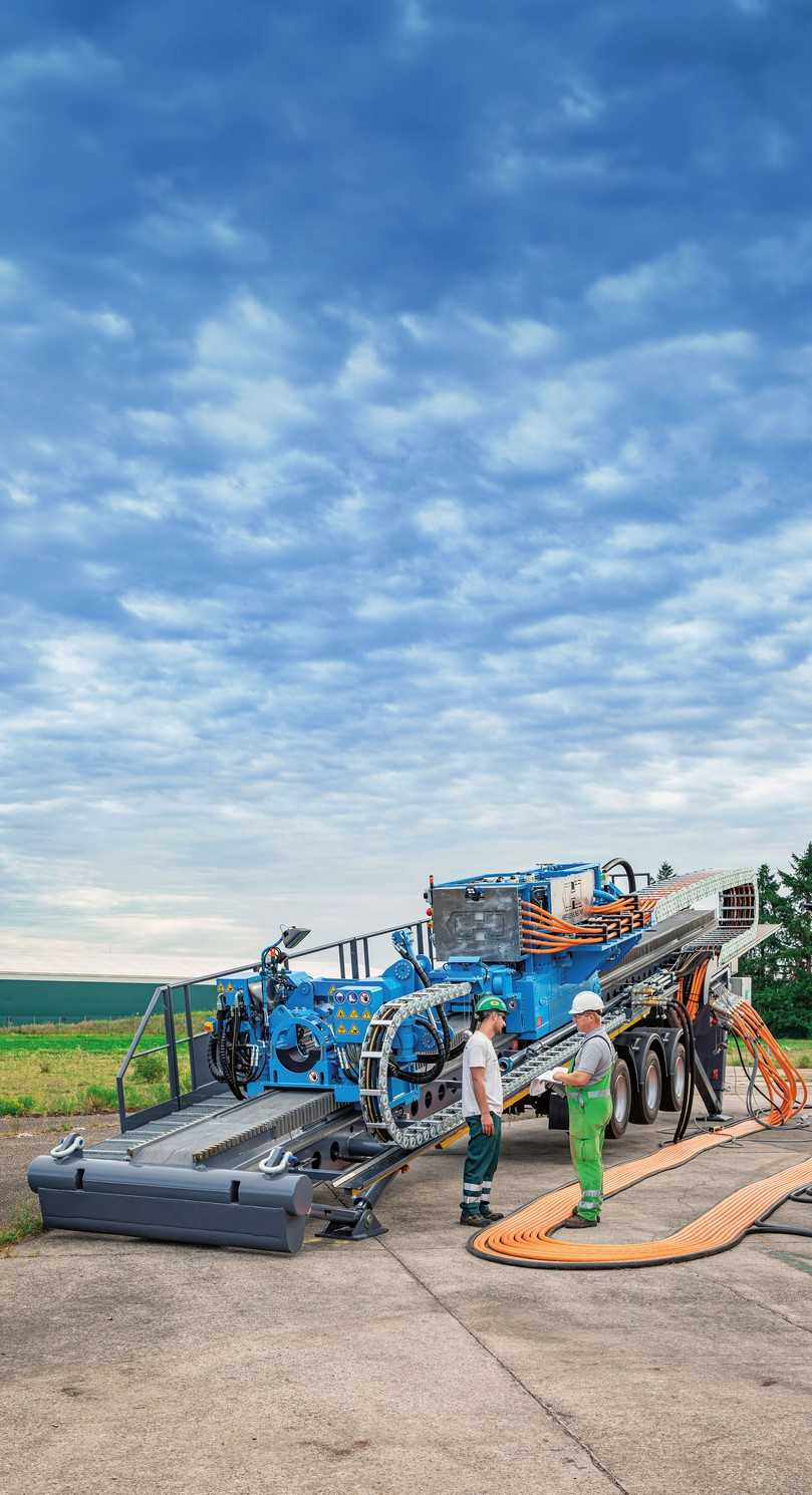 E-Anlage von Herrenknecht | Foto: Herrenknecht AG E-Anlage von Herrenknecht | Foto: Herrenknecht AG