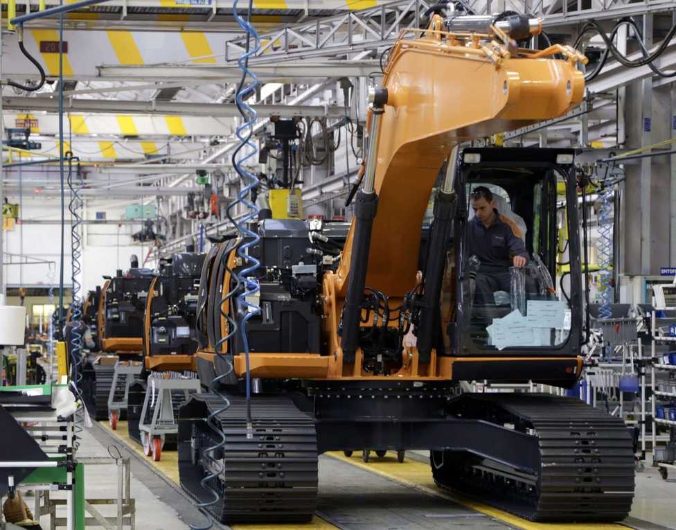 Halbleitermangel und steigende Materialpreise belasten die deutsche Baumaschinenindustrie