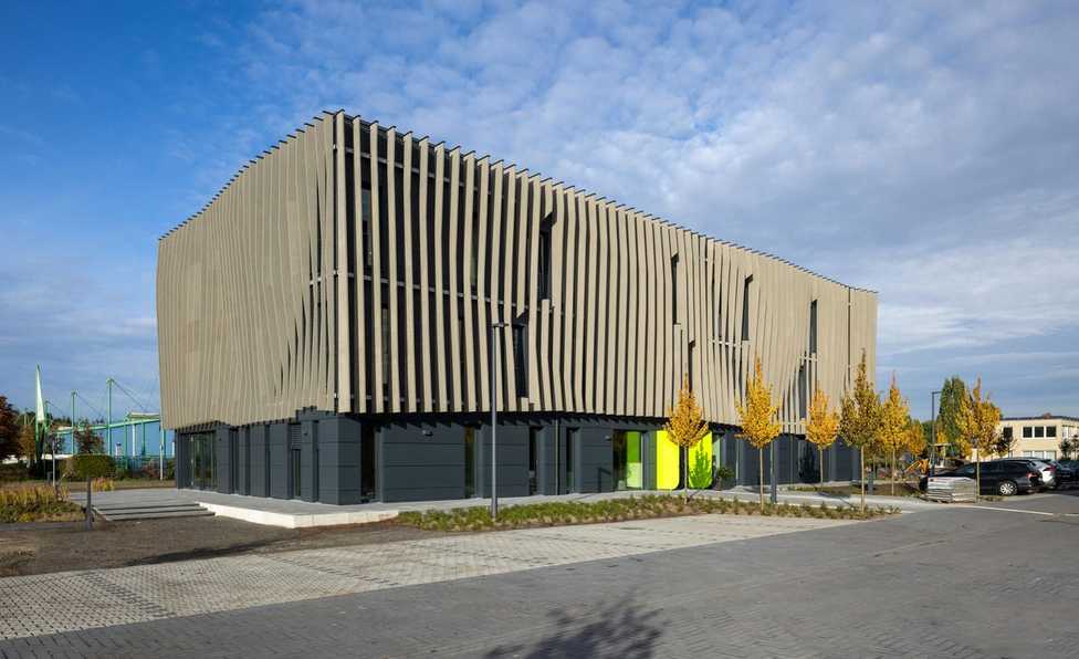 Holzbau: Neue Zentrale von Brüggemann erhält Nachhaltigkeits-Preis