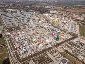 Bauma 2016 ausgebucht