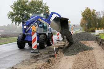 Baumaschinen für noch mehr Leistung im GaLaBau