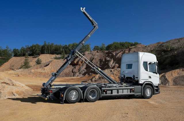 Scania: Neue Kipper als Komplettfahrzeug schnell verfügbar