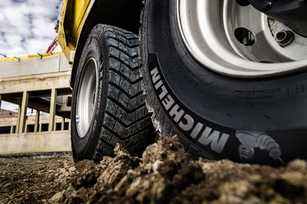 Michelin bringt neue Baustellenreifen auf den Markt