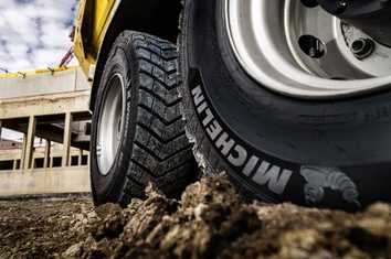Michelin bringt neue Baustellenreifen auf den Markt