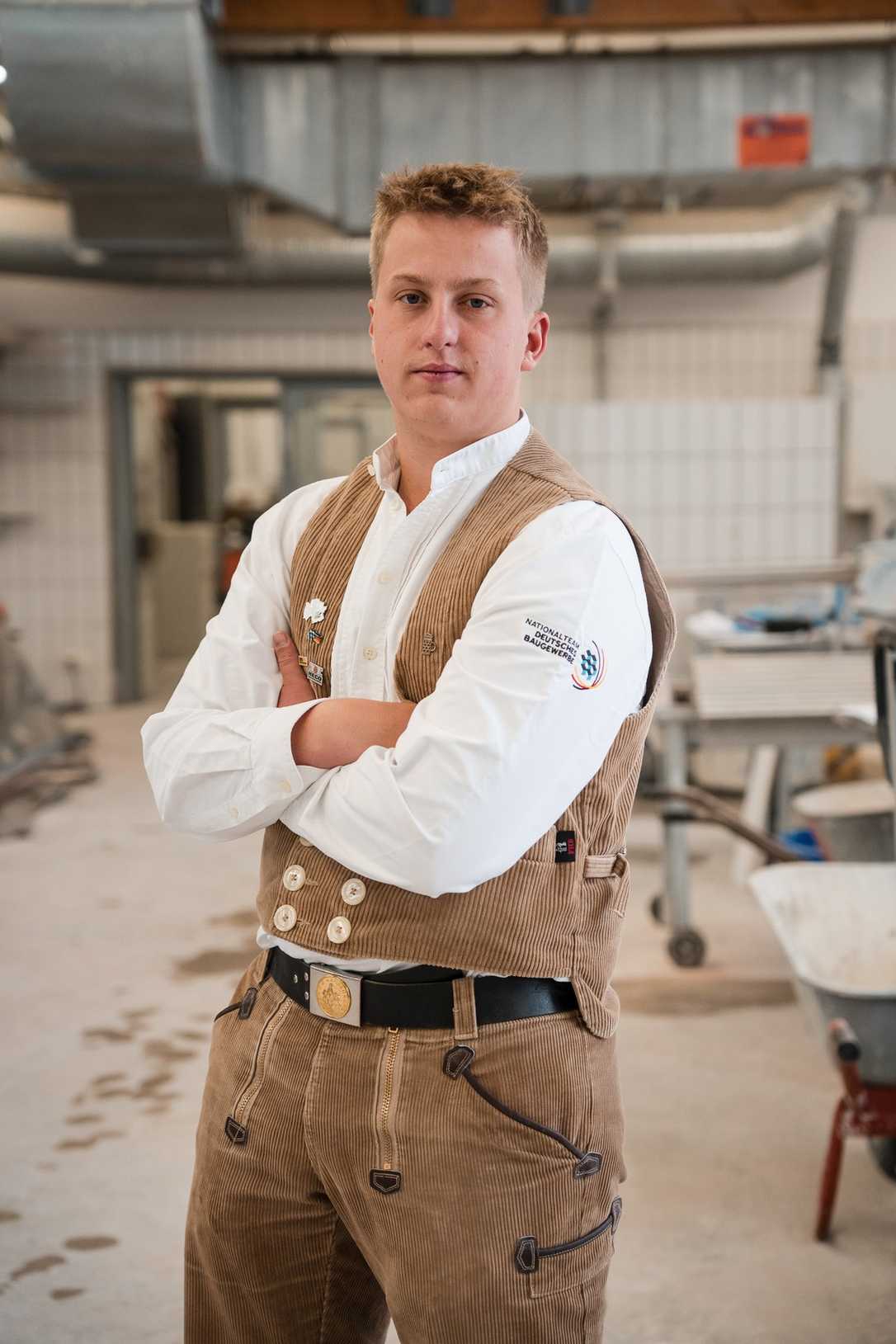 EuroSkills 2025: Maurer Quade startet für Deutschland EuroSkills 2025: Maurer Quade startet für Deutschland