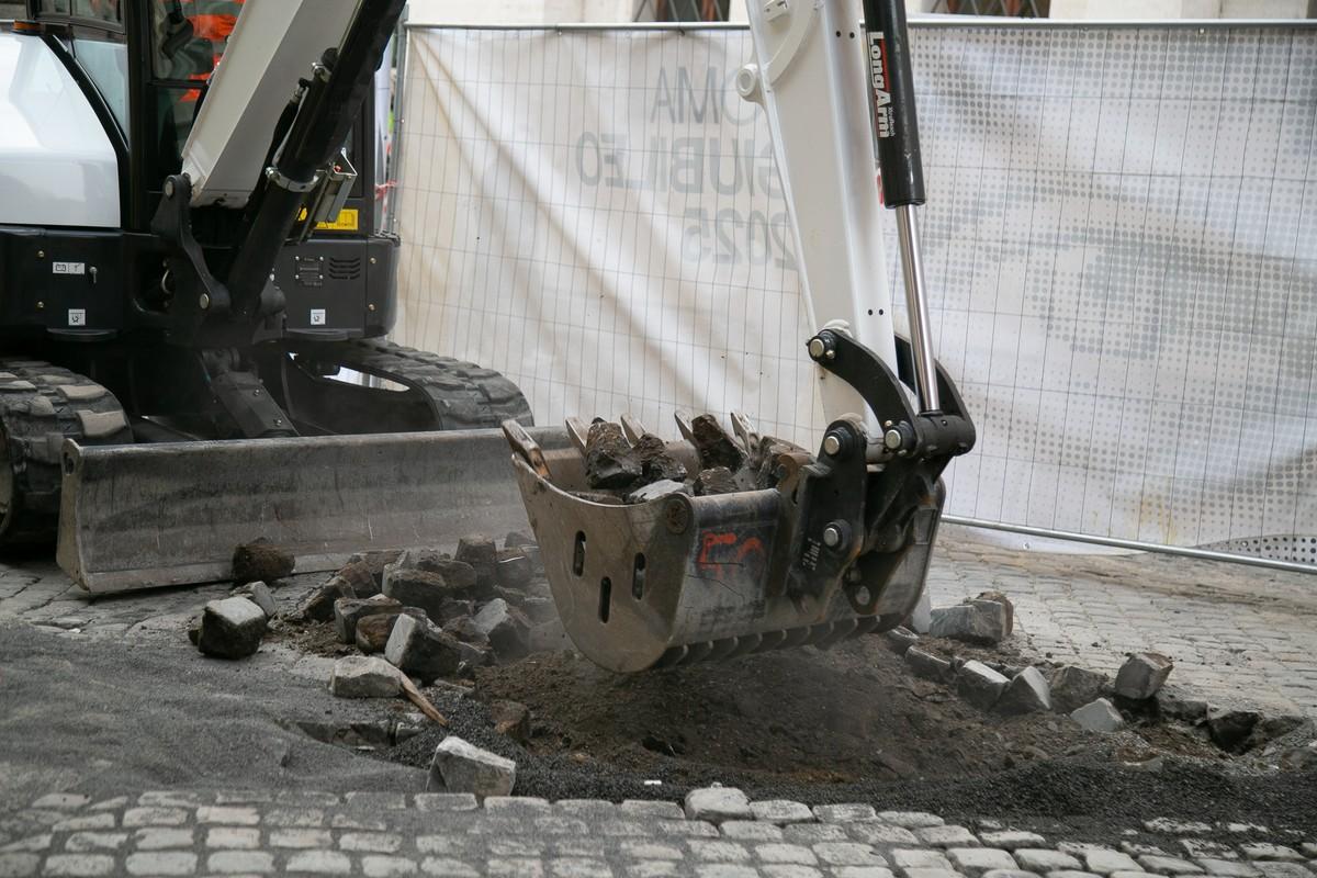 Bobcat-Maschinen bei der Arbeit | Foto: Bobcat