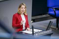 Hohe Erwartungen an die neue Bauministerin