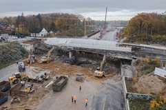 „Unverantwortlich“: Bauindustrie kritisiert Mittelkürzungen für Autobahnprojekte
