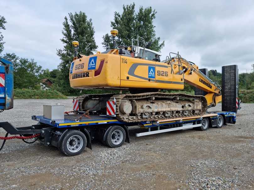 Den „Trailstar“ zeigt Goldhofer auf der Nordbau als Vierachser mit Nachlauflenkung für eine höhere Manövrierbarkeit. | Foto: Goldhofer