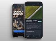 Scania ProDriver: Digitaler Lkw-Fahrtrainer als App