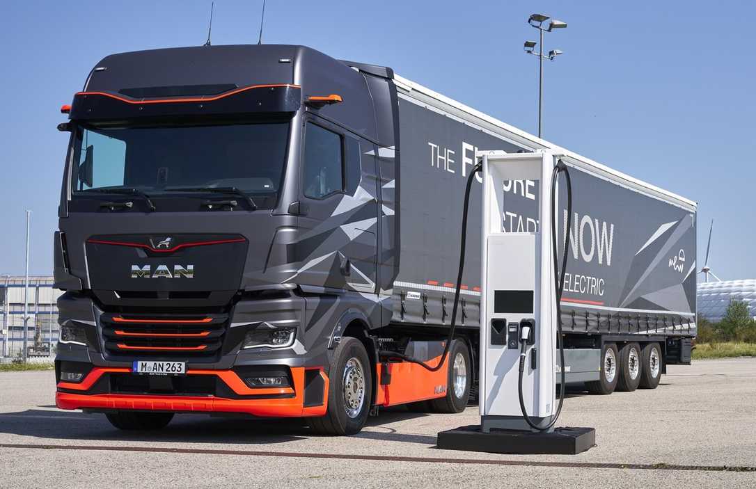 e-Lkw: MAN fokussiert sich 2024 ganz auf Elektromobilität