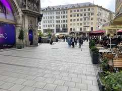 München setzt in Fußgängerzone auf bewährte Bauweise