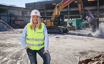 Barbara Hagedorn: „Strukturen ändern – auf der Baustelle und im Kopf“