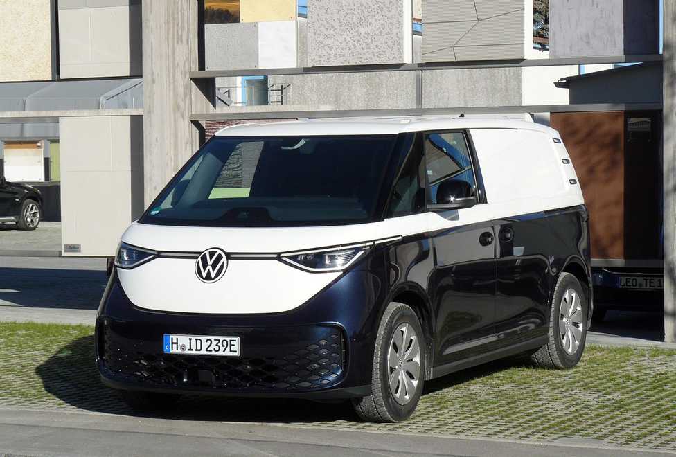 E-Transporter VW ID. Buzz Cargo im Test: Der Bulli ist zurück