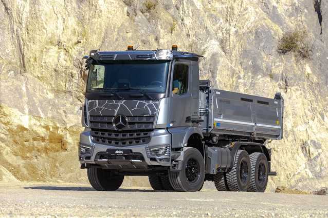 Mercedes Arocs Extent 2653: Was taugt der limitierte Edel-Kipper im Test? Mercedes Arocs Extent 2653: Was taugt der limitierte Edel-Kipper im Test?