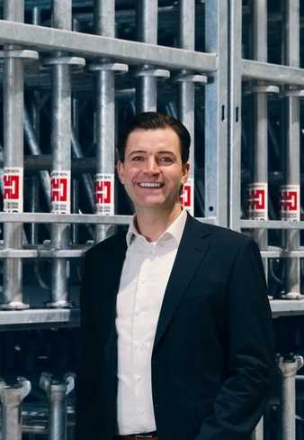 Carsten Stratmann leitet Europa-Geschäft bei Hünnebeck