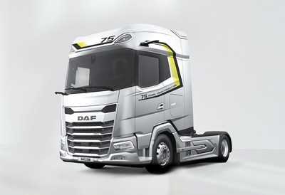 Sondermodell DAF XG+ zum 75-jährigen Jubiläum