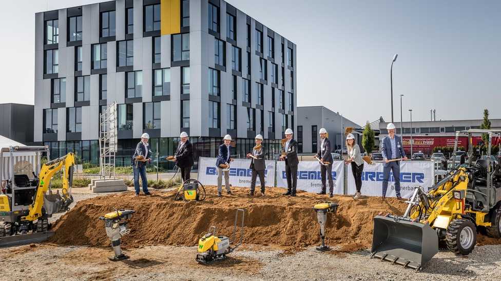 Wacker Neuson baut neues Logistikzentrum in Reichertshofen
