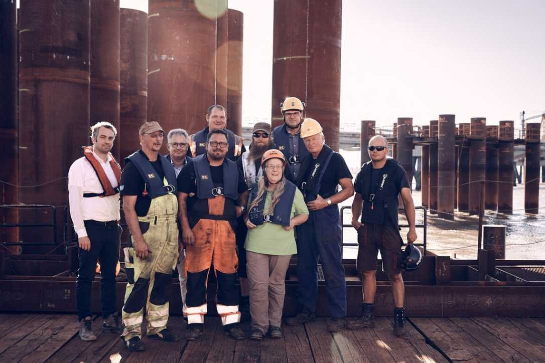 Depenbrock stellt LNG-Anlieger in Wilhelmshaven fertig