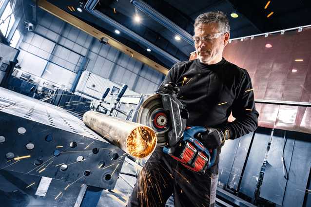 Bosch entfesselt 2.700 Watt - ohne Kabel