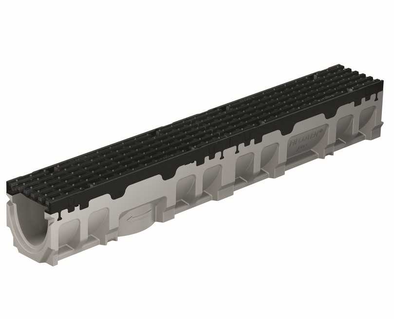 Mit dem nachhaltigen Rinnensystem BG-FILCOTEN® aus Hochleistungsbeton lassen sich rund zwei Drittel CO2-Emission einsparen – gegenüber einem Vergleichsprodukt aus konventionellem Beton. | Foto: BG-Graspointner