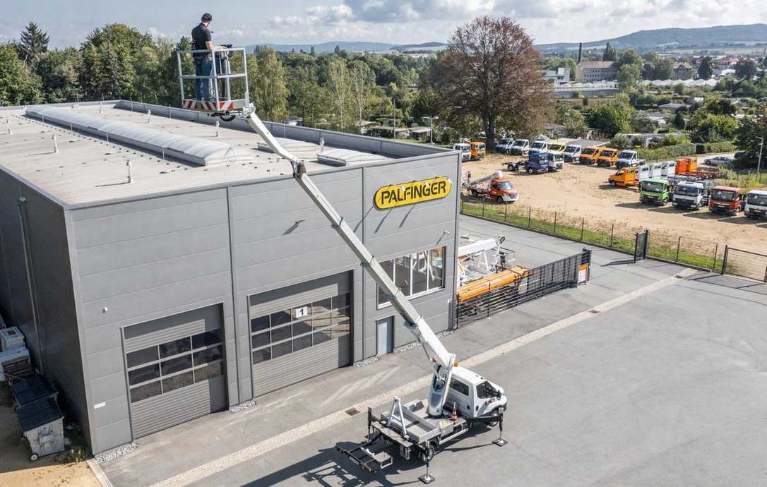 bauma 2022: Palfinger zeigt erste rein elektrische Hubarbeitsbühnen