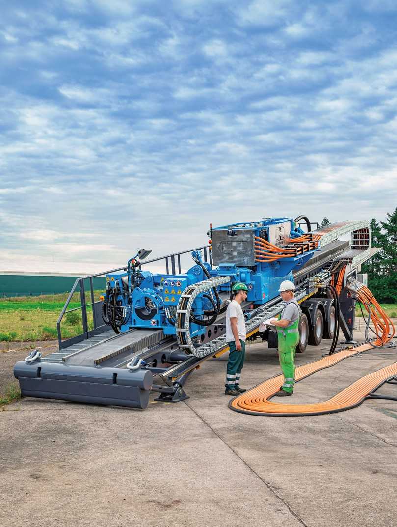 E-Anlage von Herrenknecht | Foto: Herrenknecht AG E-Anlage von Herrenknecht | Foto: Herrenknecht AG