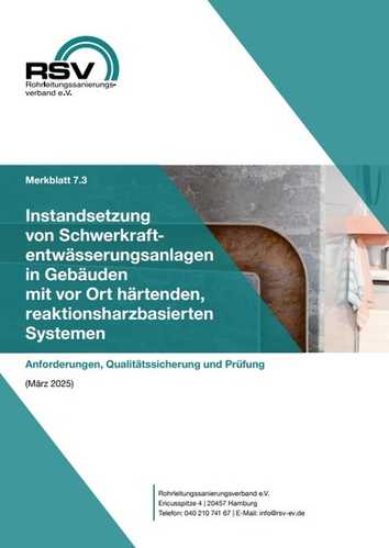 Neues Merkblatt zur Inhouse-Sanierung