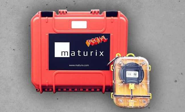 Beton-Monitoring: „Maturix“ vor dem Marktstart in Deutschland