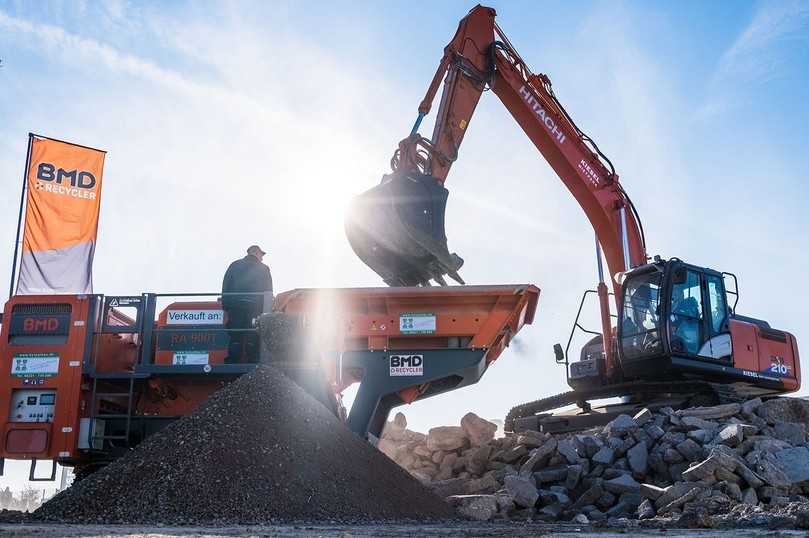 Die ganze Prozesskette für die Aufbereitung von mineralischen Rohstoffen kann individuell getestet werden. | Foto: Coreum