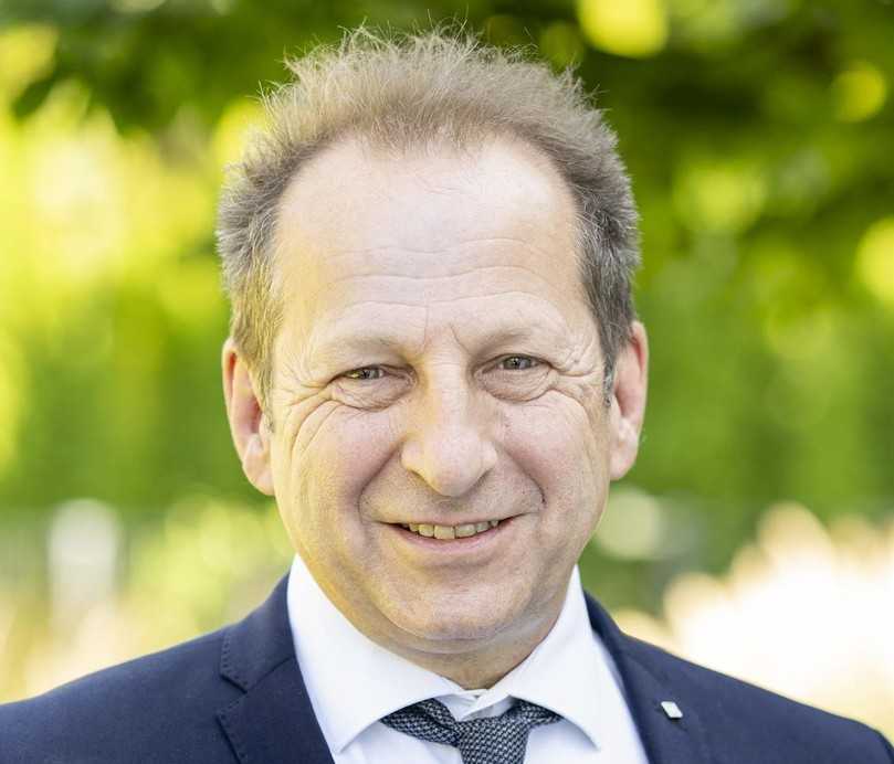BGL-Präsident Thomas Banzhaf fordert, dass Klimaanpassung eine Gemeinschaftsaufgabe werden müsse – verankert im Grundgesetz. | Foto: Rottenkolber/BGL BGL-Präsident Thomas Banzhaf fordert, dass Klimaanpassung eine Gemeinschaftsaufgabe werden müsse – verankert im Grundgesetz. | Foto: Rottenkolber/BGL