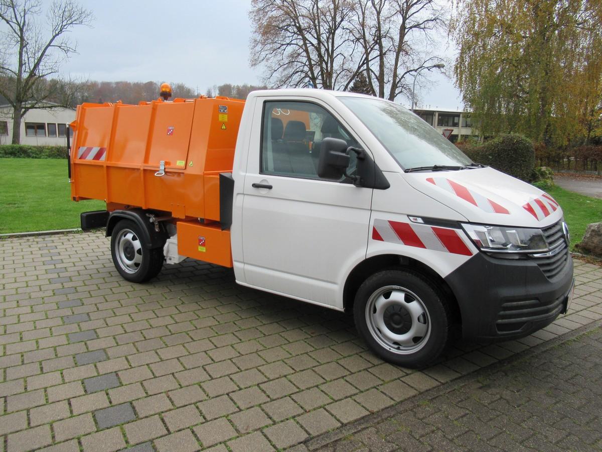 Selbst T6.1-Pritschenfahrzeuge mit Spezialaufbau können die Allgäuer zum Stromer machen. | Foto: ABT e-Line GmbH