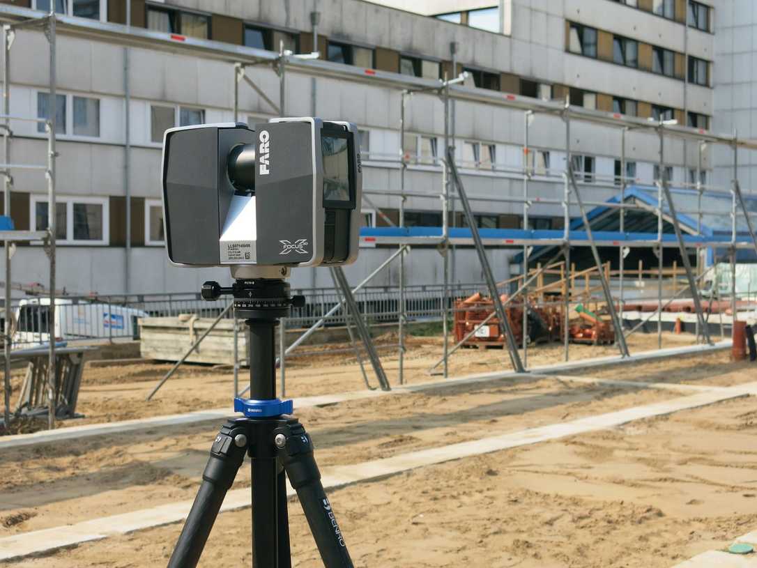 Marktübersicht: 3D-Laserscanner im Gebäude- und Tiefbau im Vergleich