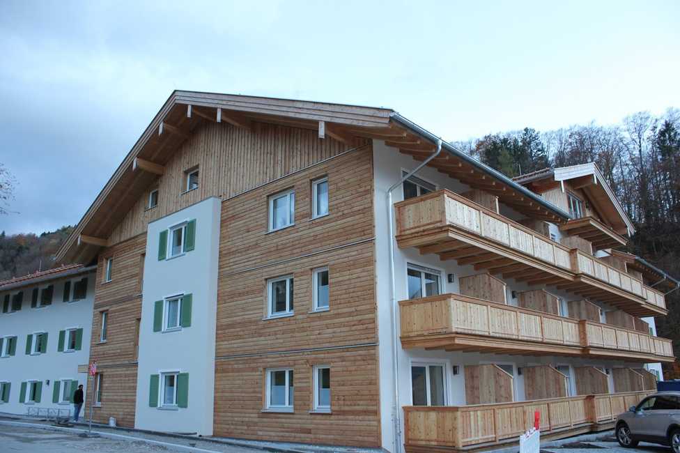 Wohnungsbau: Energieeffiziente Brauhaus-Wohnungen am Tegernsee