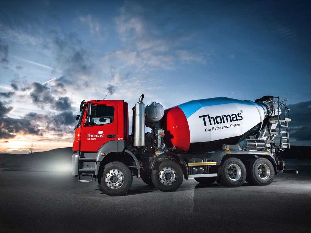 Thomas Beton GmbH übernimmt Massfeller Transport GmbH