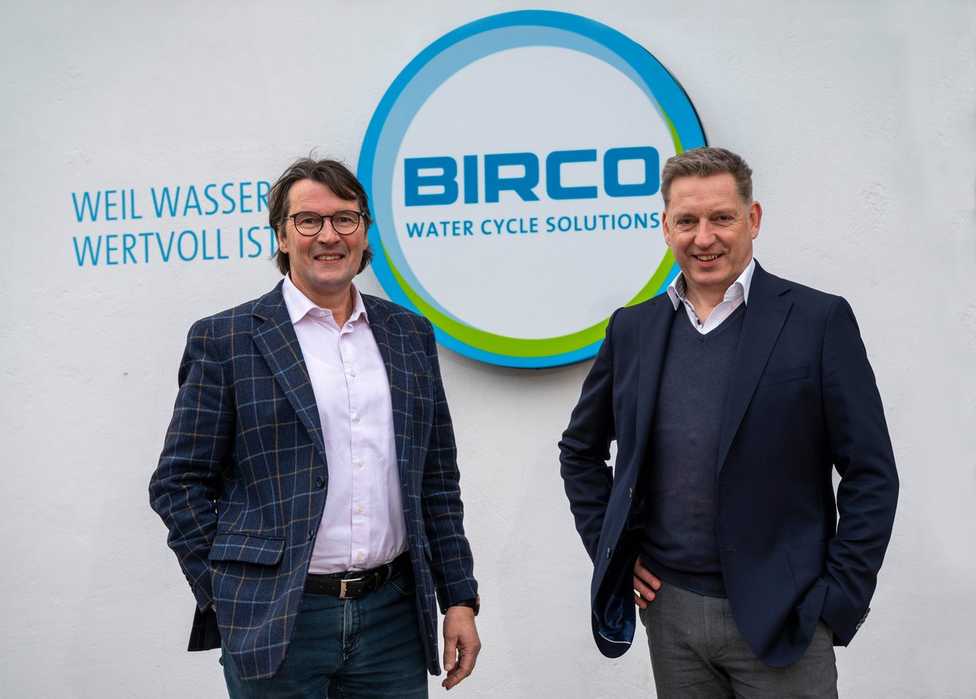 Birco: Neuer Markenauftritt unterstreicht Wert des Wasser