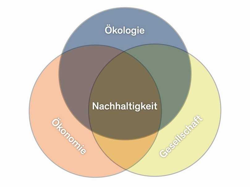 Zur Nachhaltigkeit gehören gleichermaßen die Bereiche Ökologie, Ökonomie und Soziales. | Foto: Swietelsky-Faber Zur Nachhaltigkeit gehören gleichermaßen die Bereiche Ökologie, Ökonomie und Soziales. | Foto: Swietelsky-Faber